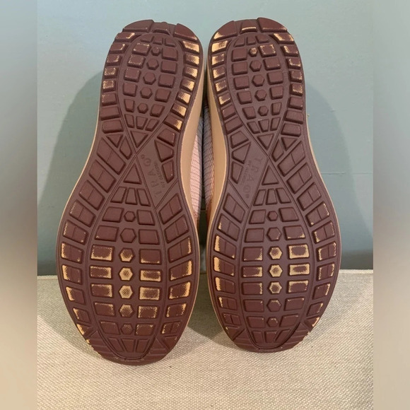 TRAQ by Alegria Womens Eazee (5602) Zipper Lace Sneaker- Adobe size 39 - Picture 9 of 10